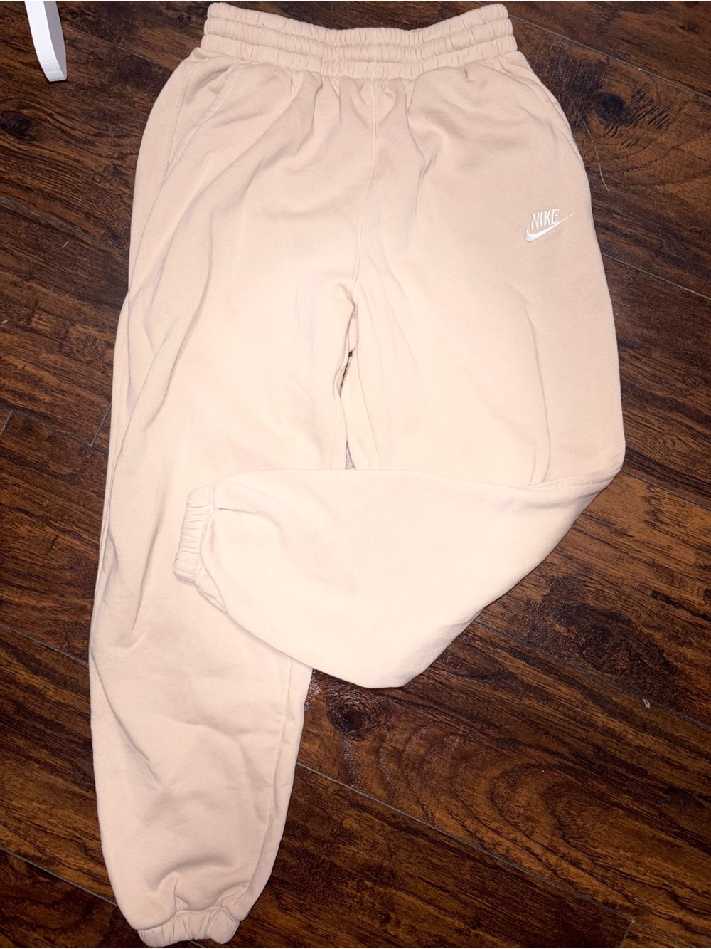 Nike Cream Kids Jogger Sweatpants